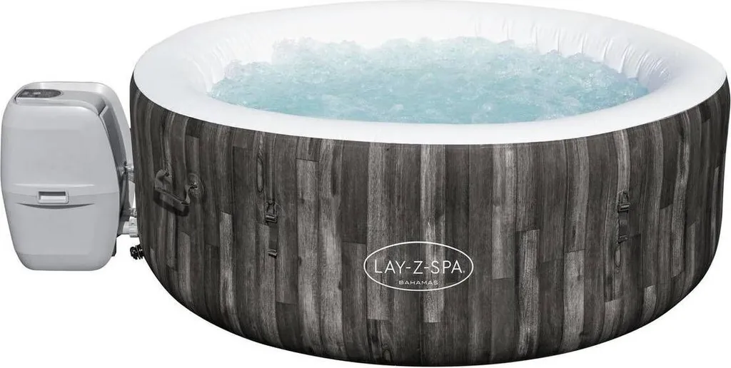 Bestway® LAY-Z-SPA® Whirlpool Bahamas AirJet™ Ø 180 X 66 Cm, Rund 20 Bestway® LAY-Z-SPA® Whirlpool Bahamas AirJet™ Ø 180 X 66 Cm, Rund – Bild 18