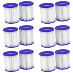 Summer Waves Filterpatrone 12er Pack Größe 1 Für Fast Pool Sets