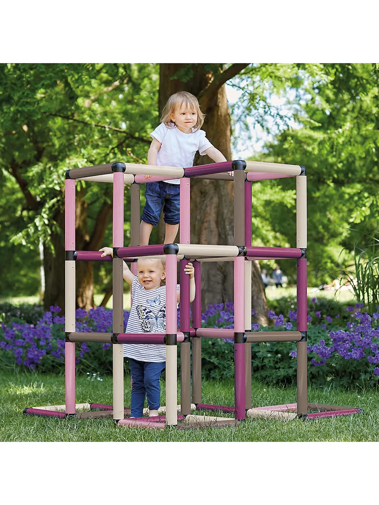 Quadro Sport Quadro Kletterpyramide Home, Berry Klettergerüste Spielgeräte 4 Quadro Sport Quadro Kletterpyramide Home, Berry Klettergerüste Spielgeräte – Bild 2