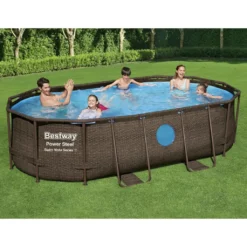 Bestway Power Steel Swimmingpool-Set 427x250x100 Cm -Bestintex Geschaft c71f94383e6843cb0ad728458064865d