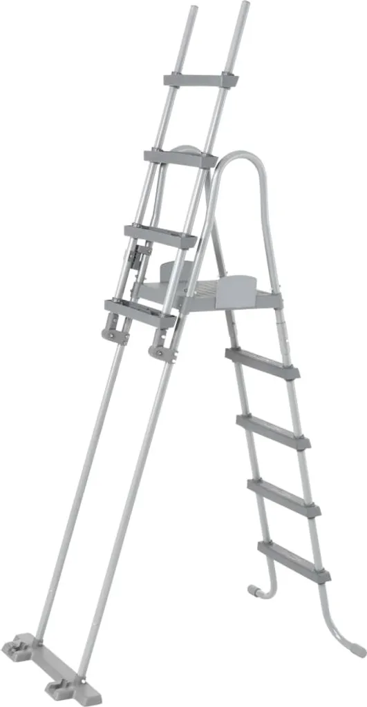 Bestway Power Steel™ Frame Pool Komplett-Set, Eckig, Mit Filterpumpe, Sicherheitsleiter & Abdeckplane 549 X 274 X 122 Cm, Schwimmbecken, Schwimmen, Pools 9 Bestway Power Steel™ Frame Pool Komplett-Set, Eckig, Mit Filterpumpe, Sicherheitsleiter & Abdeckplane 549 X 274 X 122 Cm, Schwimmbecken, Schwimmen, Pools – Bild 7