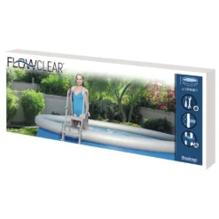 Bestway Flowclear 4-stufige Sicherheitsleiter 132 Cm -Bestintex Geschaft c791cad6993282ea1549ca15e367d2ca