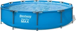 Bestway Swimmingpool-Set Steel Pro Max Rahmen 366 X 76 Cm