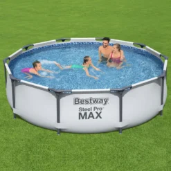 Bestway Frame Pool "Steel Pro" Ø 305 X H 76 Cm -Bestintex Geschaft c86562c12aa3c120e1f56f045fefa831