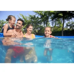 Bestway 56424 Rechteckig Aufstellpool Schwimmbad Steel Pro 400x211x81 CmGestalten: Rechteckig, Maße: 4 - 4,99 M, Filterpumpe: 58381 -Bestintex Geschaft c8a8bad39bc18a4189864292c89db3ef