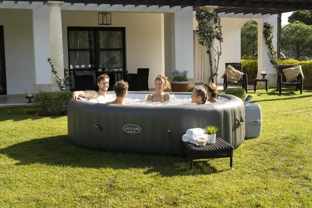 Bestway® LAY-Z-SPA® Whirlpool Mauritius AirJet™ 270 X 180 X 71 Cm, Oval 17 Bestway® LAY-Z-SPA® Whirlpool Mauritius AirJet™ 270 X 180 X 71 Cm, Oval – Bild 15