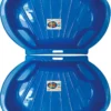 Thorberg 2x Blaue Sandbox Sandkasten Sandmuschel Planschbecken Groß 108x79cm XL -Bestintex Geschaft ca31cbf45c39d295cfd16d1ff5ddf515