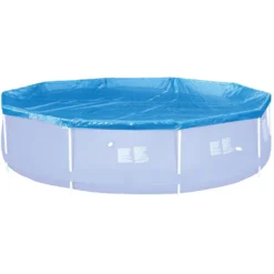 Avenli® Frame Pool Komplettset 450 X 90 Cm, Aufstellpool Rund, Mit Pumpe, Blau -Bestintex Geschaft cae3a9ea4bae2a67eff031a5010c0a22