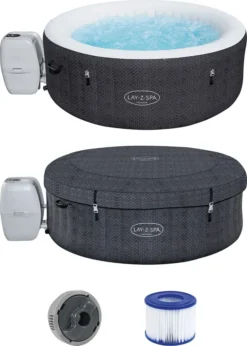 Bestway® LAY-Z-SPA® WLAN-Whirlpool Havana AirJet™ Ø 180 X 66 Cm, Rund -Bestintex Geschaft cb6fef58844a031d12020d527eaa9bb7