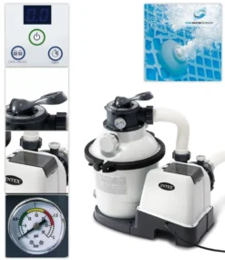 Intex Ultra Frame Swimming Pool 488x122 Cm Schwimmbecken Stahlrahmen 26326 Komplett-Set Mit Extra-Zubehör Wie: Luftmatratze -Bestintex Geschaft ccb86e03b4bd6ecdc62ca67ab0685460