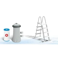 INTEX Prisma Rahmen Schwimmbad Kit - Ø366 X 122 Cm -Bestintex Geschaft cd37801f6206b1c8e31421ad1cf53df6