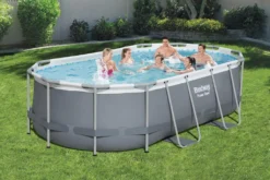 Bestway Power Steel Schwimmbad Oval 427 X 250 X 100 Cm -Bestintex Geschaft cdbe273b4db5482676fb6e9855c9aa78