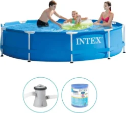 INTEX 28202GN MetallFramePool-Set Mit GS-Pumpe -Bestintex Geschaft cdbe504a7b50288d85da9c1a6e771d03
