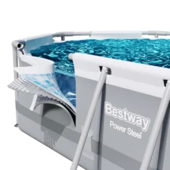 Bestway 5614A Power Steel Ovaler Oberirdischer Pool 305x200x84cmHöhe (cm): 84, Breite (cm): 305, Zusammensetzung: PVC, Länge (cm): 200, Gestalten: Oval, Maße: 3 - 3,99 M, Filterpumpe: 58381 29 Bestway 5614A Power Steel Ovaler Oberirdischer Pool 305x200x84cmHöhe (cm): 84, Breite (cm): 305, Zusammensetzung: PVC, Länge (cm): 200, Gestalten: Oval, Maße: 3 - 3,99 M, Filterpumpe: 58381 -Bestintex Geschaft cdc718f66fc00e7387a25d994b8878c0