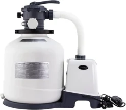 Intex Sandfilterpumpe 26642GS – 3.500 Liter Pro Stunde