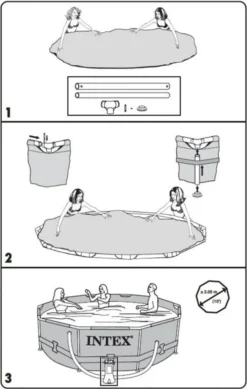 Intex Metal-Frame Pool 305 X 76 Cm -Bestintex Geschaft ceca12968390055f1a618dd87a412943