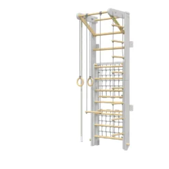 Kidsmont Sprossenwand Grau Graue Seile Für Kinder Und Erwachsene Grau -Bestintex Geschaft cefada4dc3bb9570e72cdcb4285d3e9c