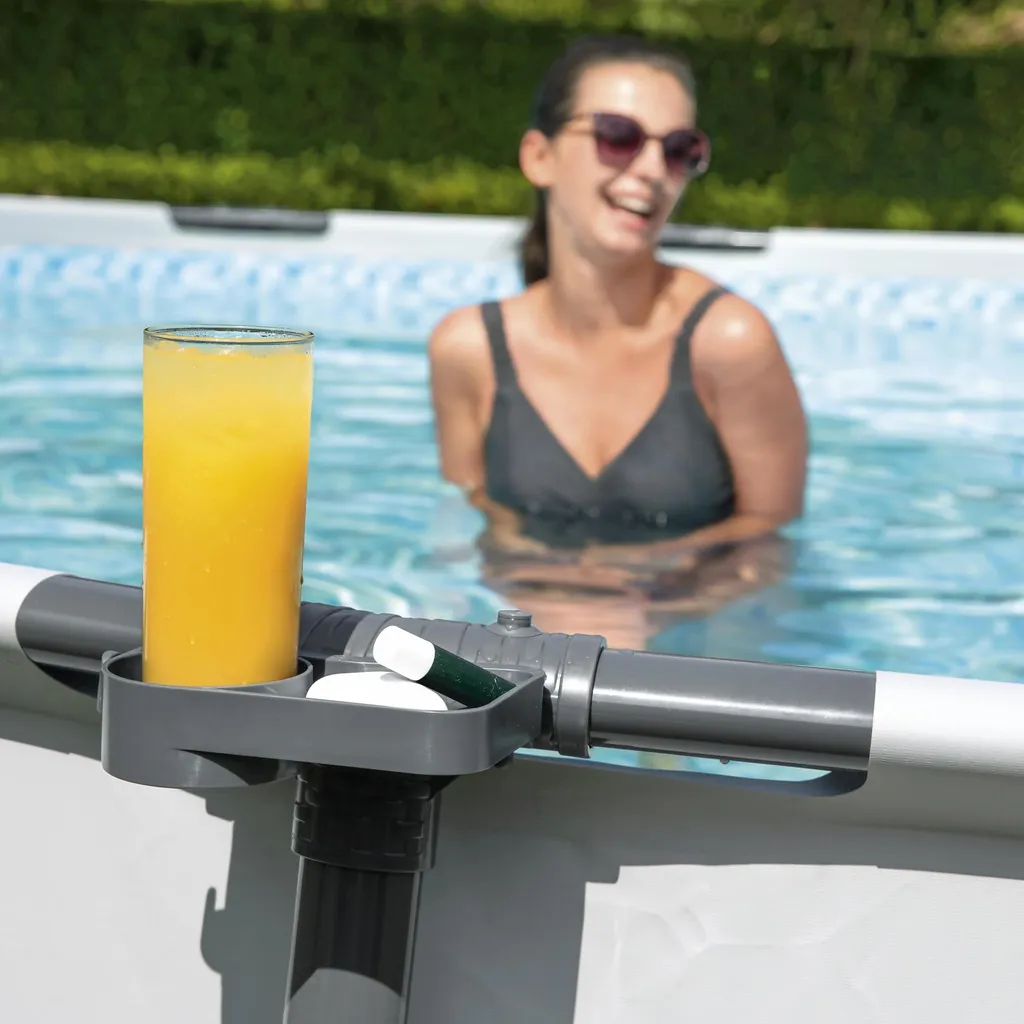 Bestway 58641 - Flowclear Getränkehalter Set 18 Bestway 58641 - Flowclear Getränkehalter Set – Bild 16