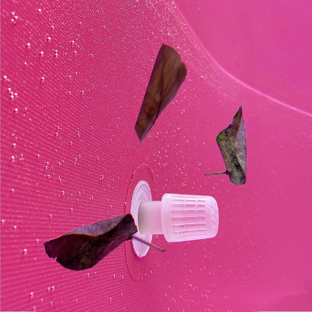 Tectake Swimming Pool Rund Mit Stahlrahmen Und Filterpumpe Ø 300 X 76 Cm - Pink 8 Tectake Swimming Pool Rund Mit Stahlrahmen Und Filterpumpe Ø 300 X 76 Cm - Pink – Bild 6