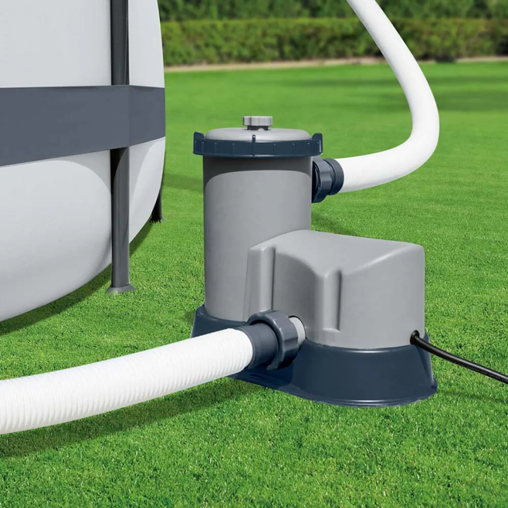 Bestway Flowclear Pool-Filterpumpe 1500 Gal/h 17 Bestway Flowclear Pool-Filterpumpe 1500 Gal/h – Bild 15