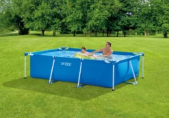 Intex Family Rahmenpool 28271NP Blau 260 X 160 X 65 Cm 29 Intex Family Rahmenpool 28271NP Blau 260 X 160 X 65 Cm -Bestintex Geschaft d069a7001f2974cbbd57ee917a030b83