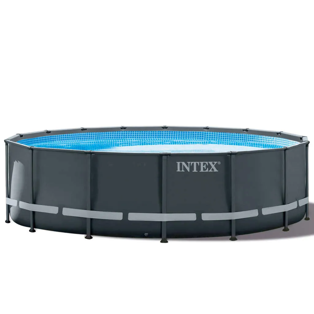Intex Frame Pool Set Ultra Rondo XTR 488 X 122 Cm 19 Intex Frame Pool Set Ultra Rondo XTR 488 X 122 Cm – Bild 17