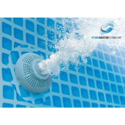 INTEX 26720GN PrismFramePool-Set Inkl.Pumpe, Leiter Und Planen 427x107cm -Bestintex Geschaft d17b64295e835ecc09321011a6be394f