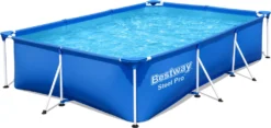 BESTWAY 56411 Steel Pro Frame Swimmingpool Filterpumpe Rechteckig 300x201x66cm 24 BESTWAY 56411 Steel Pro Frame Swimmingpool Filterpumpe Rechteckig 300x201x66cm -Bestintex Geschaft d1df44fe076bb13659b989b24e3f9761