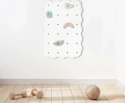 MAMOI® Kletterwand Für Kinderzimmer, Klettergerüst Und Spielgeräte Indoor, Klettern Mit Klettergriffe Für Kinder, Klettersteine, 1 Module Kletterturm Mit Griffe, Turngeräte 100% ECO -Bestintex Geschaft d28e685c9745509b509a31d6db2796a5