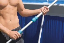 Steinbach 128003 Reinigungsset Deluxe Mit Alu-Teleskopstange L=279 Cm, Kescher, Beckenbürste, Bodensauger Inkl. Schlauch L=750 Cm -Bestintex Geschaft d2ccd038d588c90ea71fd98bd1678523