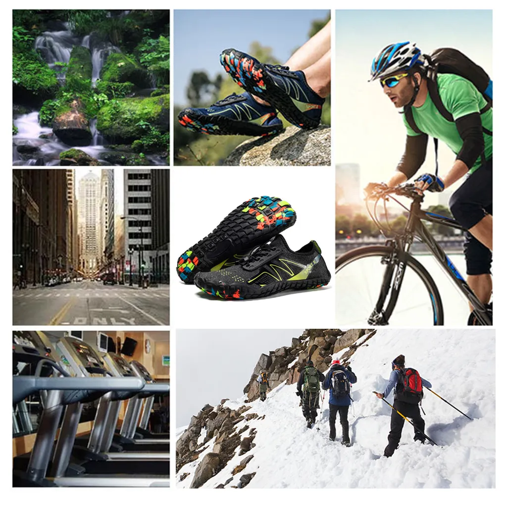 Wasserschuhe Damen Herren Schwimmbad Strand Pool Aqua Sport Schnell Trocknend Barfuß Tauchen Surfen Wandern,Black,Size 42 11 Wasserschuhe Damen Herren Schwimmbad Strand Pool Aqua Sport Schnell Trocknend Barfuß Tauchen Surfen Wandern,Black,Size 42 – Bild 9