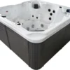 Outdoorwhirlpool Oasis Maxi Weiß Inkl. Treppe Und Abdeckung - 210 X 210 X 92cm -Bestintex Geschaft d3079cac8f415311ef67727aaadaa01b
