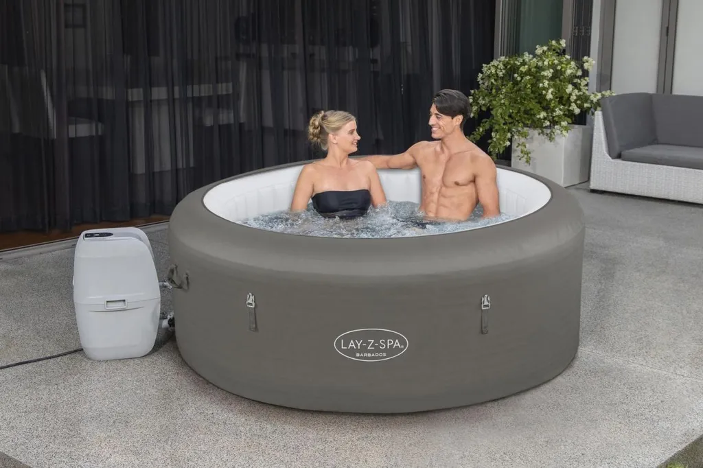 Bestway® LAY-Z-SPA® WLAN-Whirlpool Barbados AirJet 180 X 66 Cm 20 Bestway® LAY-Z-SPA® WLAN-Whirlpool Barbados AirJet 180 X 66 Cm – Bild 18