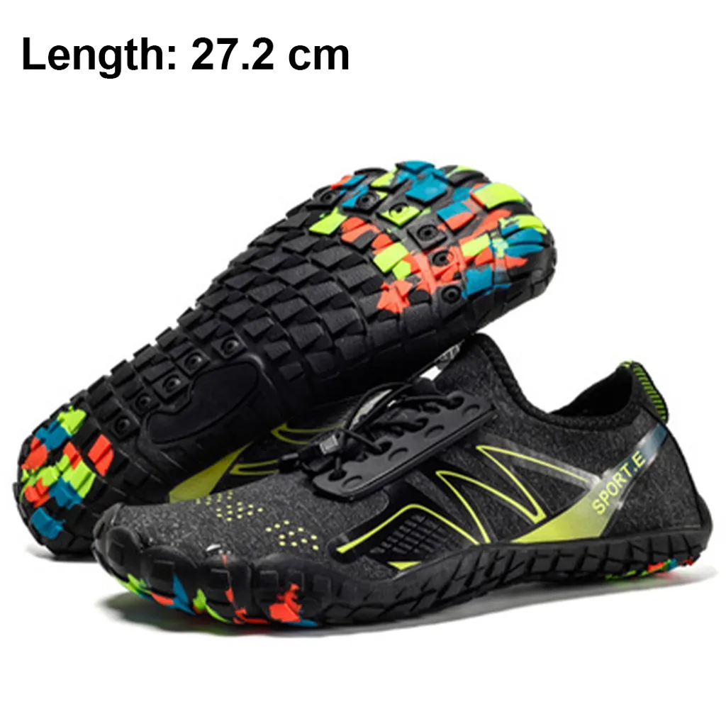 Wasserschuhe Damen Herren Schwimmbad Strand Pool Aqua Sport Schnell Trocknend Barfuß Tauchen Surfen Wandern,Black,Size 42 3 Wasserschuhe Damen Herren Schwimmbad Strand Pool Aqua Sport Schnell Trocknend Barfuß Tauchen Surfen Wandern,Black,Size 42