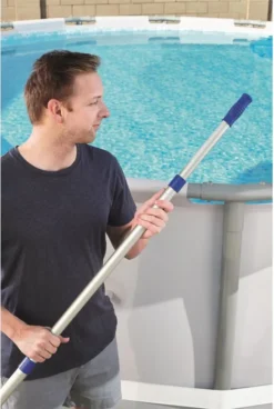 Bestway® Flowclear™ Teleskop-Haltestiel Für Flowclear™ Reinigungszubehör, Max. 360 Cm -Bestintex Geschaft d3c679f279f23266ba09ea8fedff8fc4