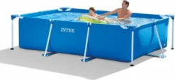 Intex Familienpool 300x200x75cm, Blau, Fassungsvermögen: 3.843 Liter Bei 90% 41 Intex Familienpool 300x200x75cm, Blau, Fassungsvermögen: 3.843 Liter Bei 90% -Bestintex Geschaft d43140a82a6ccf620a41547d67c7086a