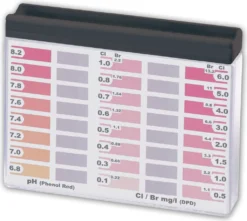 Pooltester Für Chlor + PH Wert Mit Je 30 Testtabletten PT100 -Bestintex Geschaft d44d2b3d17a98c21213c3ac18b3af883