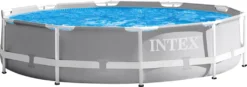 Intex Prism Rahmenpool 26700NP Grau 305 X 76 Cm
