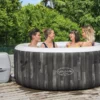 Bestway® LAY-Z-SPA® Whirlpool Bahamas AirJet™ Ø 180 X 66 Cm, Rund