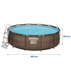 Rahmengartenpool 366 X 100 Cm 18in1 Bestway 56709 -Bestintex Geschaft d53956b1b38ebf5b40f6b491e41f799f