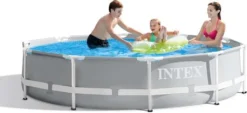 Intex Prism Rahmenpool 26700NP Grau 305 X 76 Cm -Bestintex Geschaft d5547c36b6f2c7d811ddb070add5009a