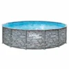 Summer Waves Stahlrahmen Aufstellpool Elite Frame Steinoptik Grau Rund Ø 427x107 Cm -Bestintex Geschaft d56ceff1c0936b2ba35d60fab3f3974d