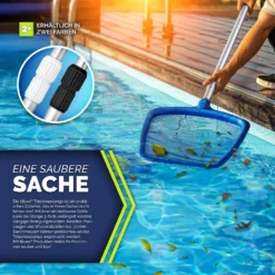 Tillvex Pool Teleskopstange 1,20 - 3,60m | Aluminium Poolstange | Stange Zur Poolreinigung 3-teilig 15 Tillvex Pool Teleskopstange 1,20 - 3,60m | Aluminium Poolstange | Stange Zur Poolreinigung 3-teilig -Bestintex Geschaft d59ae50b1c5311be22d7771b127c2237