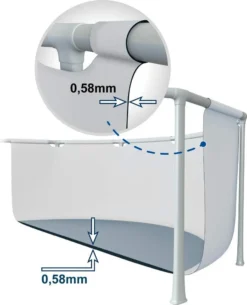 Intex Frame Pool Set Prism Quadra 400 X 200 X 100 Cm 33 Intex Frame Pool Set Prism Quadra 400 X 200 X 100 Cm -Bestintex Geschaft d5b5a18f19d24fbb14dc6cd0c37bbb0d