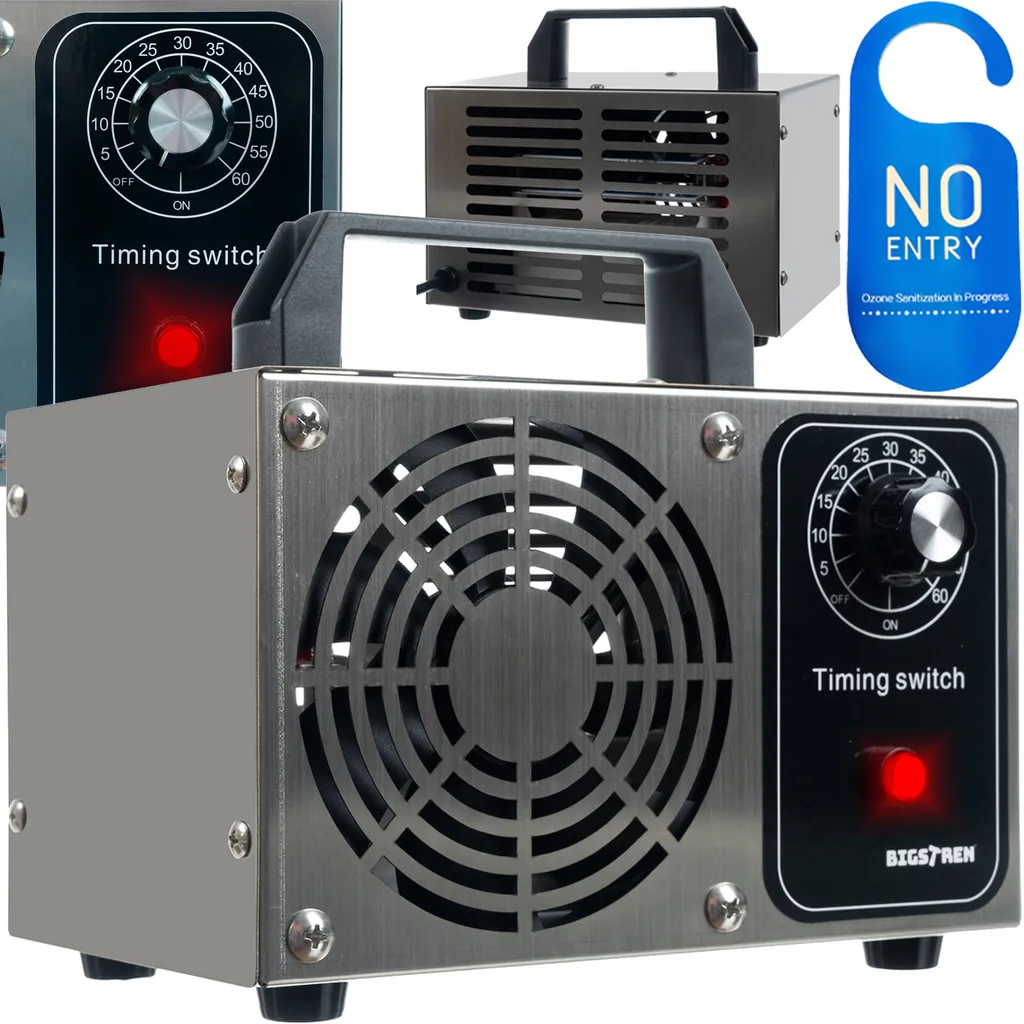 Ozongenerator Ozon-luftreiniger Zeitschaltuhr 20 000 Mg/h O3 21208 3 Ozongenerator Ozon-luftreiniger Zeitschaltuhr 20 000 Mg/h O3 21208