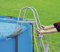 Bestway Poolzubehör Sicherheitsleiter, 107 Cm, Mehrfarbig -Bestintex Geschaft d626893fc41439a5d172d4de7c03efdc