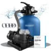 Monzana Sandfilteranlage Mit Vorfilter XXL Tank 9960 L/h Filteranlage Pool Sandfilter -Bestintex Geschaft d694cb52b1afd19d2a604fb5f8bb2d82