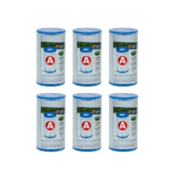 INTEX Filter-Kartuschen TYP A 6-er Set
