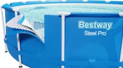 Bestway 56679 Steel Pro MAX Frame Pool 305x76 Schwimmbecken Gartenpool Pumpe Set -Bestintex Geschaft d87e1e962ba467fd72e2e72f0bc8b74c