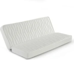 Matratze Clic Clac 130x200 Cm Für Schlafsofa, 13 Cm Höhe, Stretchgewebe Mit Sicherheitsrand -Bestintex Geschaft d8e09e0855e538c20ad55c9c80f29bd0